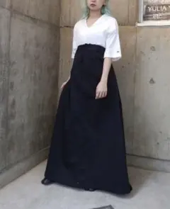 Dickies k3&co ロングスカート 2way ワンピース　ドレスのサムネイル