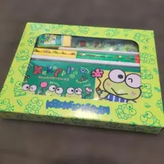 新品未使用品 希少 1990年 サンリオ けろけろけろっぴの回文かるた