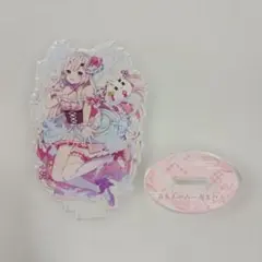 百鬼あやめ うさの氏新規描き下ろしアクリルスタンド あやめのひととせ 同梱特典