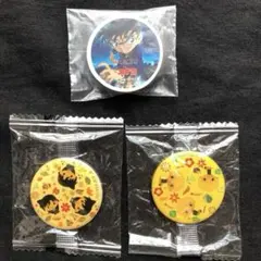 くら寿司 ビッくらポン 名探偵コナン　マグネット　消しゴム　未使用品　3個セット