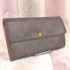 お買得 ルイヴィトン モノグラム ポシェット ポルトモネクレディ 長財布