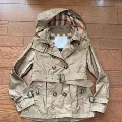 バーバリー　トレンチコート　新品　120サイズ