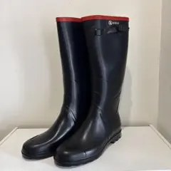 2026年最新】AIGLE カラー：ブラック系 メンズ 長靴・レインシューズの
