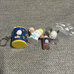 ポチャッコ ガチャガチャ 4点セット