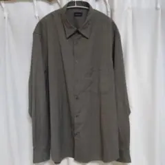 TWウォッシャブルトロ ジャストルーズ シャツ -ストレッチ・防シワ-