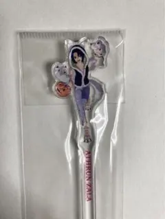 鋼彈SEED 鋼彈咖啡廳 阿斯蘭 萬聖節 壓克力攪拌棒