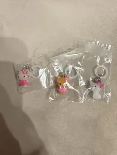 ハローキティ♡めじるしチャーム♡3点セット