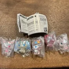 ジュエルペットめじるしアクセサリー キラキラオーロラver 全5種 コンプ
