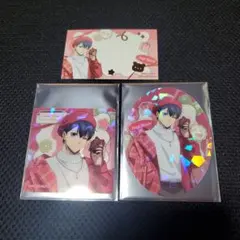 ブルーロック アニメイト バレンタイン ダイカットクリアカード 特典カード 潔