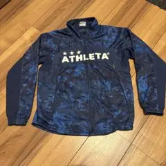 ATHLETA ネイビー迷彩 ジャケット　140センチ