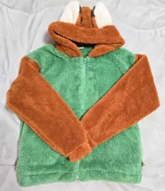 20日0時削除✨試着のみ美品✨ズートピア もこもこボアパーカー Mサイズ