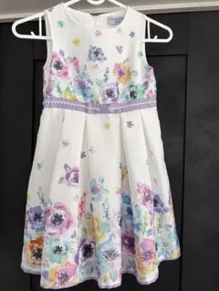 ANNA SUI mini 水彩柄　ワンピース