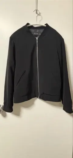 新品！ZARA ブルゾン・ジャケット黒