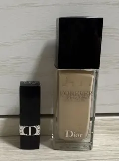 【匿名配送】ディオールスキンフォーエヴァーフルイドグロウ・ミニリップ セット