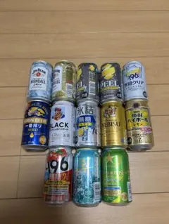 ビール 発泡酒 チューハイ ハイボールなど14本セット まとめ売り