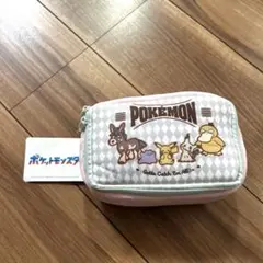 ポケモン キャラクター小型ポーチ