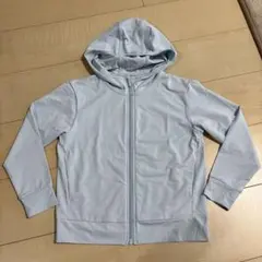 エアリズムUVカットメッシュパーカ　120サイズ