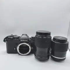 【動作確認済】 Nikon FE G16-07-0727-163-2p 動作確認済】 Nikon FE G16-07-0727-163-2p - メルカリ
