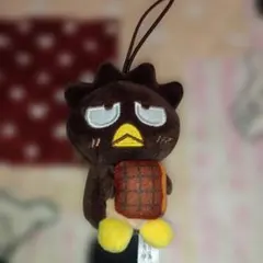 バッドばつ丸 ぬいぐるみ マスコット