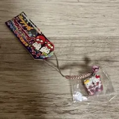 ハローキティ 横浜限定　赤い靴　ストラップ 鈴付き❤︎