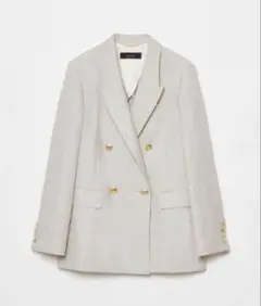 allureville シャークスキンダブルブレストジャケットのサムネイル