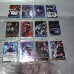 機動戦士ガンダムSEED　カード 12枚セット