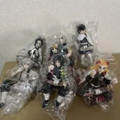 鬼滅の刃 プレミアム ちょこのせ フィギュア 6体セット
