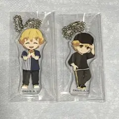 鬼滅の刃 ローソン アクリルキーホルダー アクキー 我妻善逸