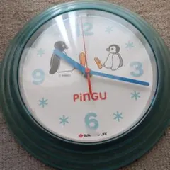 PINGU ペンギン掛時計 30cm