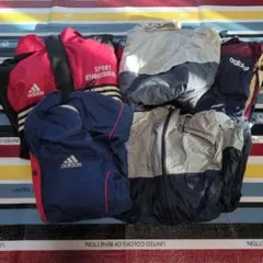 adidas ナイロン/ジャケット 5枚