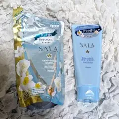 カネボウSALA サラ　シャンプー350ml トリートメント 180mlのサムネイル