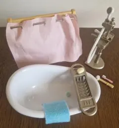 シルバニアファミリー バスルームセット