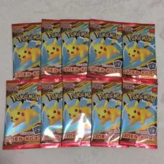 ポケモンカードゲームMEGA マクドナルド ハッピーセット2025 10パック