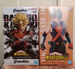 僕のヒーローアカデミア 爆豪勝己 フィギュア2体セット【匿名配送】