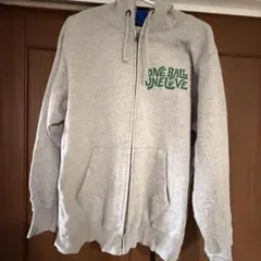 Champion バスケットボール パーカー Mサイズ グレーのサムネイル
