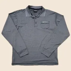 00’s vintage Kaepa長袖ポロシャツ アーカイブ カジュアルy2k