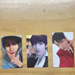 JO1 金城碧海 トレカ3枚セット