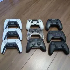 ゲームコントローラー まとめ売り