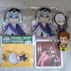 也*れ様 戦国BASARA バトルパーティー キークリップ まとめ売り - メルカリ