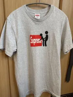 Supreme グラフィックプリント立ちバック Tシャツ S グレー - メルカリ