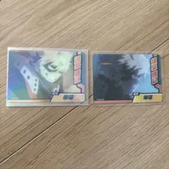 ヒロアカ 爆豪勝己 コレクターズカード セット