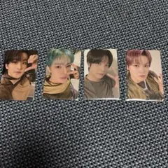 NCTDREAM mumo トレカ 4枚セット