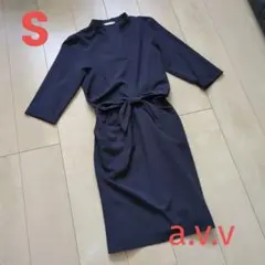 み*こ様 a.v.v standard ダークネイビー ワンピース