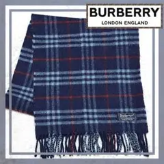 【美品】バーバリー BURBERRY マフラー レディース ノバチェック
