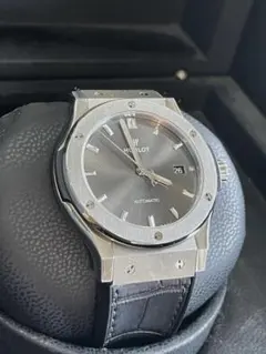 HUBLOT クラシック フュージョン チタニウム レーシンググレー 保証書有のサムネイル