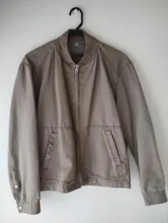 00's OLD 古着 UNIQLOミリタリー ジャケット ブルゾン USED