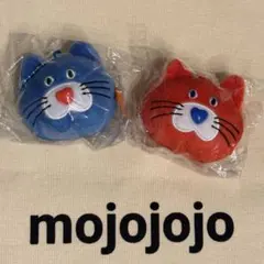 mojojojo フェイス マスコット 2個セット キーホルダー ガチャ