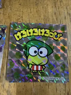 けろけろけろっぴ サンリオキャラクターズマン ステッカー