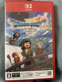 Switch2 ドラゴンクエスト7 Reimagined 早期特典使用済