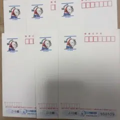 レア　郵便はがき　6枚セット　ラジオ体操80周年記念ハガキ